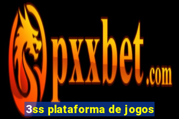 3ss plataforma de jogos