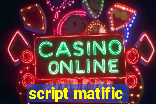 script matific