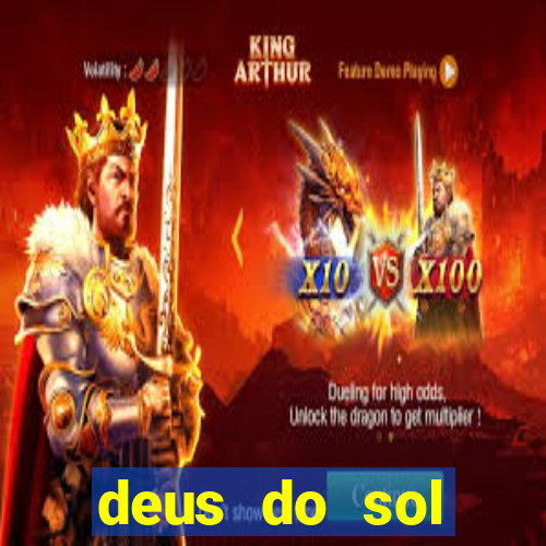 deus do sol mitologia africana