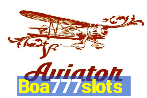 Boa777slots