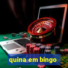 quina em bingo