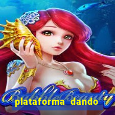 plataforma dando bonus de cadastro