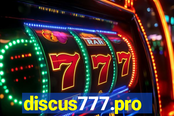 discus777.pro