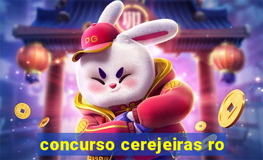 concurso cerejeiras ro