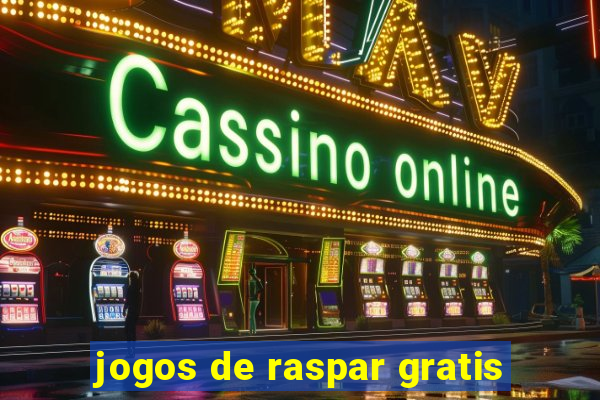 jogos de raspar gratis