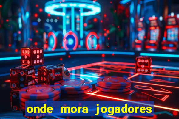 onde mora jogadores do corinthians