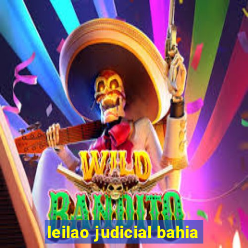 leilao judicial bahia