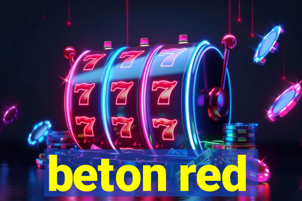 beton red