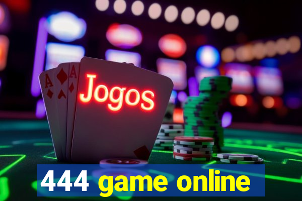 444 game online