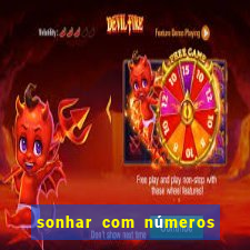 sonhar com números no mundo espiritual