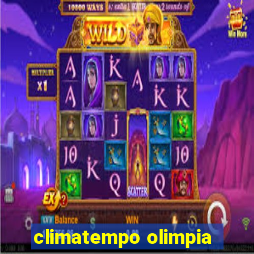 climatempo olimpia