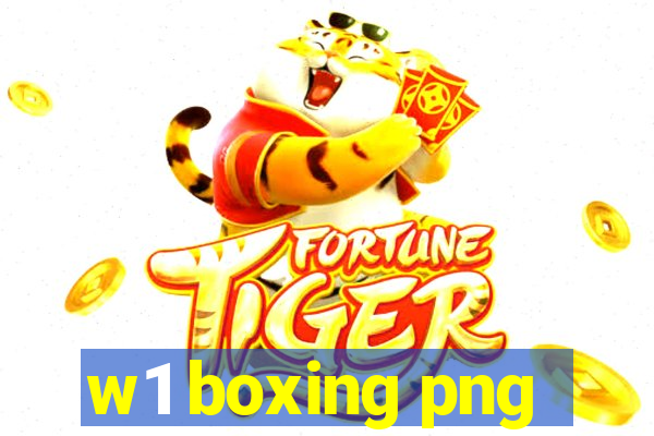 w1 boxing png