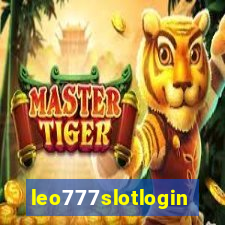 leo777slotlogin