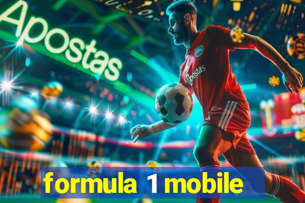 formula 1 mobile