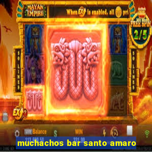 muchachos bar santo amaro