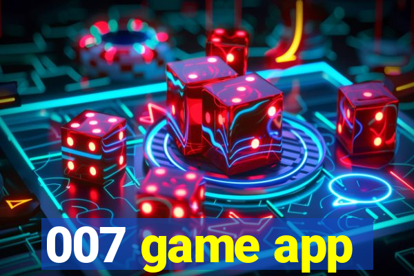 007 game app