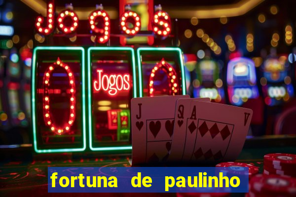 fortuna de paulinho roupa nova