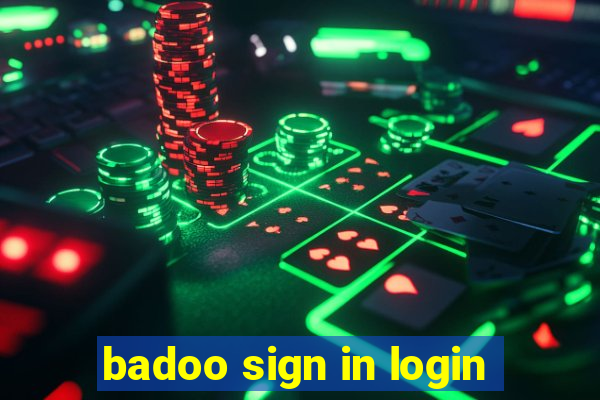 badoo sign in login