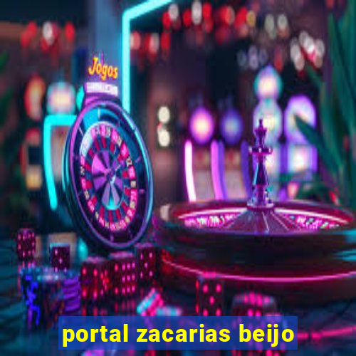 portal zacarias beijo