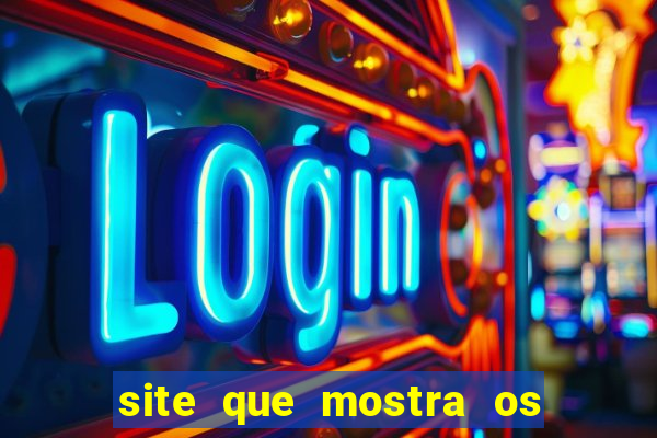 site que mostra os jogos pagantes