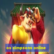 os simpsons online