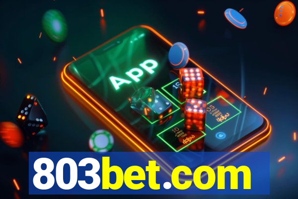 803bet.com