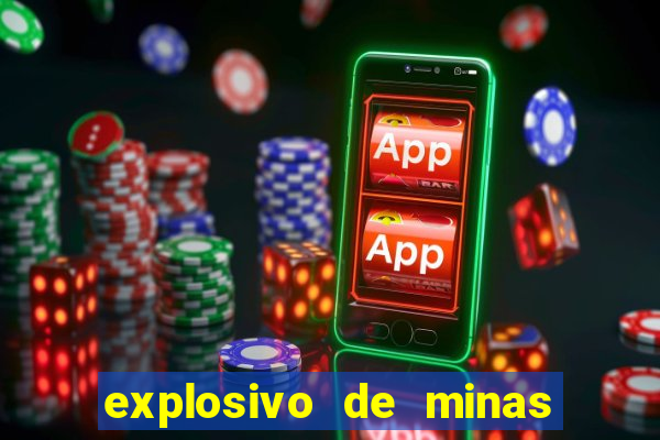 explosivo de minas 3 letras