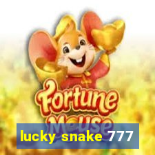 lucky snake 777