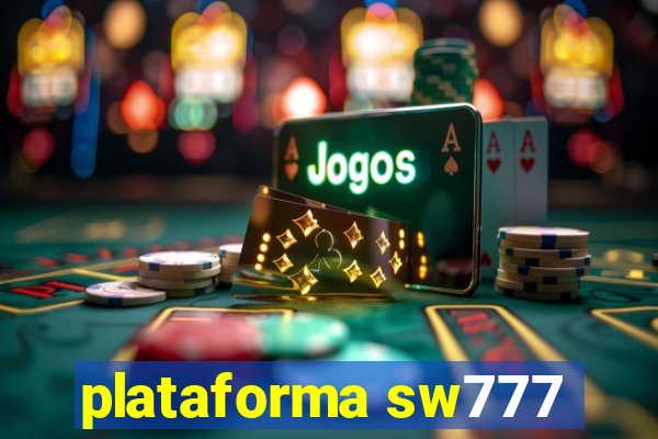 plataforma sw777