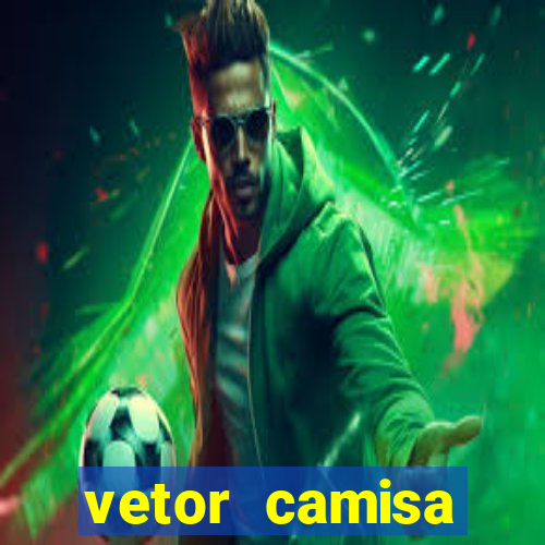 vetor camisa futebol corel grátis