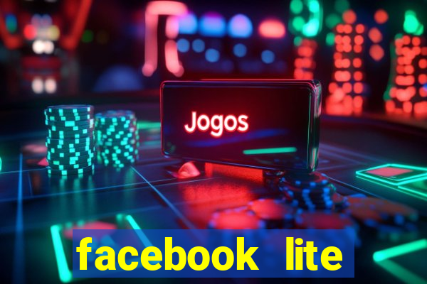 facebook lite entrar pelo google