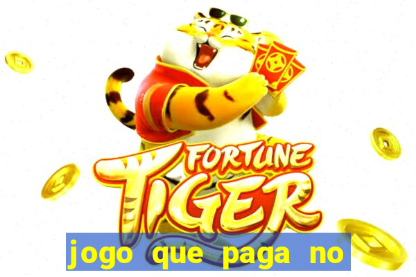 jogo que paga no pix sem depositar nada