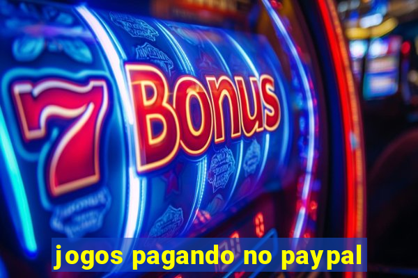 jogos pagando no paypal