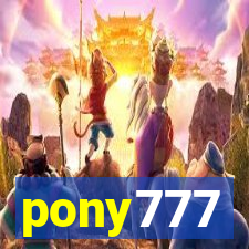 pony777