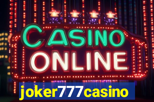 joker777casino