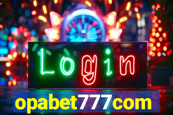 opabet777com