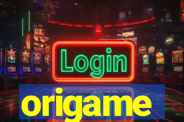 origame