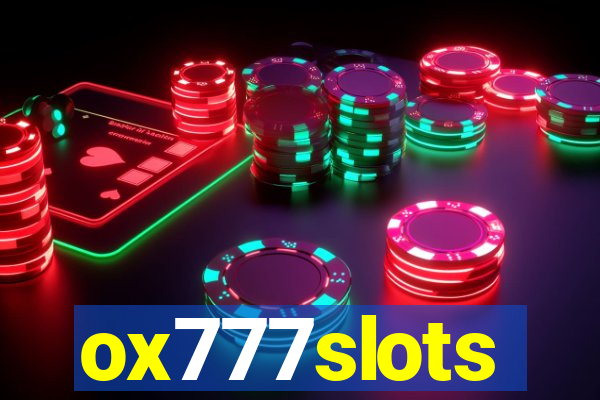 ox777slots