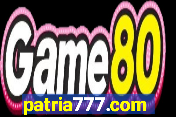 patria777.com