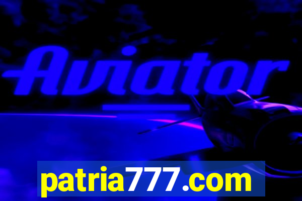 patria777.com