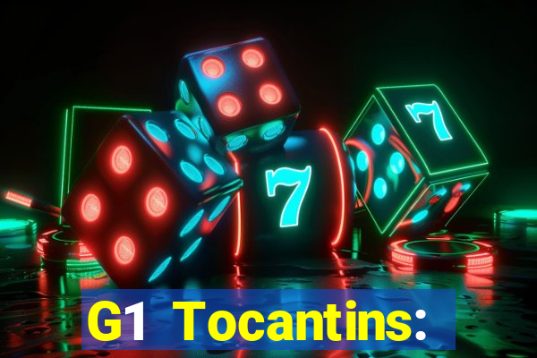 G1 Tocantins: notícias e vídeos da TV Anhanguera no G1