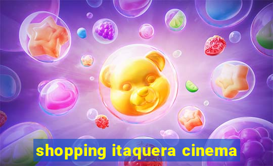 shopping itaquera cinema