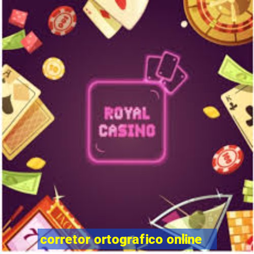 corretor ortografico online