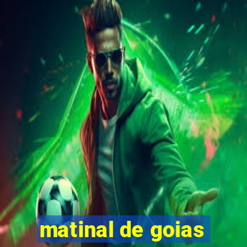 matinal de goias