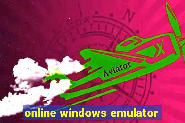 online windows emulator