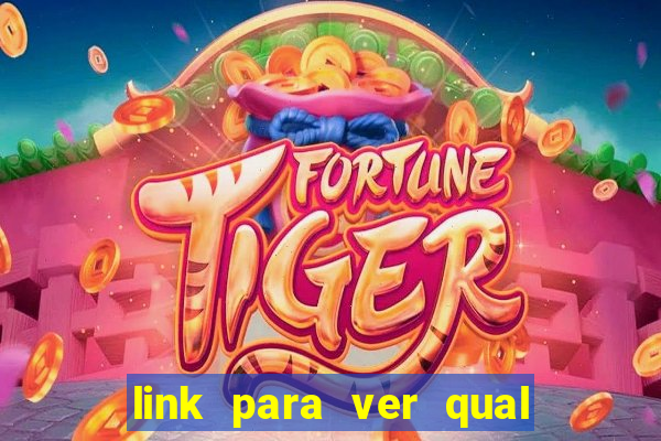 link para ver qual jogo ta pagando