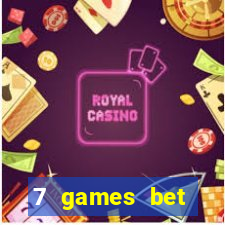 7 games bet código promocional