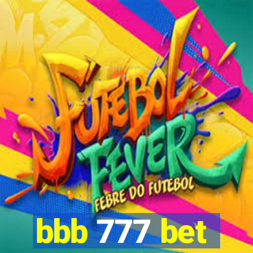 bbb 777 bet