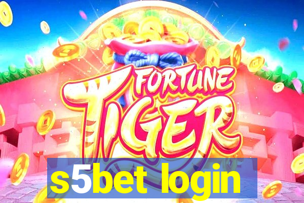 s5bet login