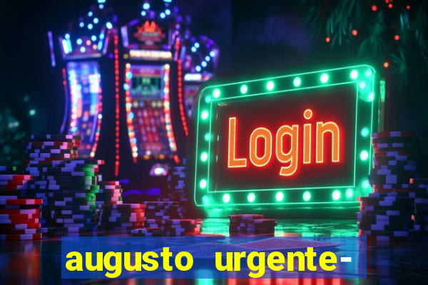 augusto urgente- jacobina 24 horas